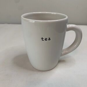Pottery Barn coffee house , White Tea Mug